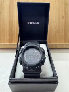 G-SHOCK GW-M5610稼働中　マッドマンメンインブラック　セット Casio G-Shock Solar Digital Men's Atomic Black Watch, GW-M5610-1ER