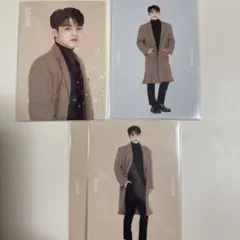 SEVENTEEN エスクプス winter 2020 トレカセット