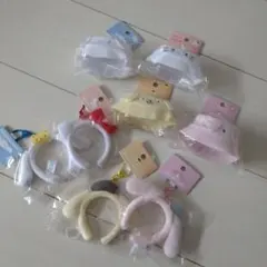 サンリオ　バケットハット　カチューシャ　キーホルダー