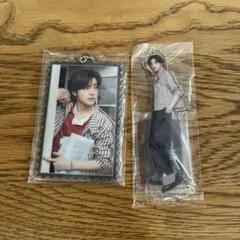 アクリルスタンドキーホルダーセット JAKE ジェイク SEGA ラッキーくじ