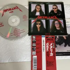 メタリカ/ワン Metallica one 日本盤