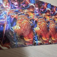 鬼滅の刃 映画特典 3枚セット 善逸 無限城編