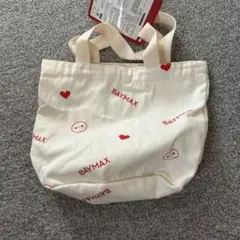 BAYMAX トートバッグ ホワイト