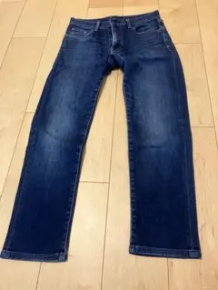 UNIQLO HEATTECH デニムパンツ