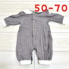 バースデイ ツーウェイオール 50-70 長袖 薄手 男女兼用 春向け