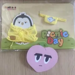 EXO ギョンス ポップアップ ベビーチレンイ キーリング　レインコート　2点 EXO ギョンス POPUP ポップアップ ベビーチレンイ レインコート - メルカリ
