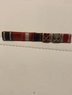 外務大臣　黒服用略綬　リボンバー　レプリカ ジャンク扱い