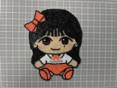 デコうちわ、デコパーツ