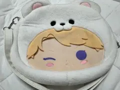 鳴上嵐 白熊バッグ