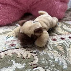MONO COMME CA モノコムサ パグのぬいぐるみ　わんちゃん