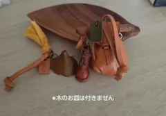ムーミン スナフキン レザー チャーム MOOMIN b3Labo 牛革のサムネイル