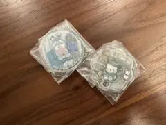 산리오 キャラクター きゃらシャカチャームグミ 2種ポチャッコ＆ハンギョドン
