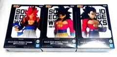 ドラゴンボールGT SOLID EDGE WORKS-THE出陣-３個セット