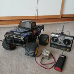 TAMIYA ミッドナイトパンプキン RC ラジコン フルセット Futaba