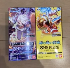 ワンピースカード エッグヘッドクライシス 神の島の冒険 box - メルカリ