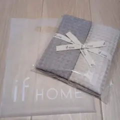 新品　東京インテリア　if HOME ワッフル生地 フェイスタオル　プレゼント