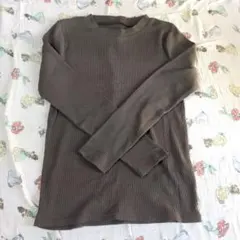 グレージュカットソー　Мサイズ