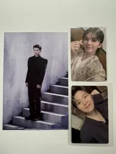 SEVENTEEN セブチ Woozi ウジ トレカ