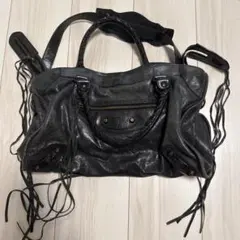 BALENCIAGA ハンドバッグ ブラック