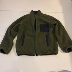 美品 アーバンリサーチ リバーシブル フリースジャケット オリーブ カーキ