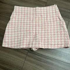 ZARA ザラ　スコート　ミニスカート