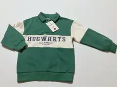 H&Mハリーポッター新品未使用HOGWARTSトレーナーポロシャツ110cm