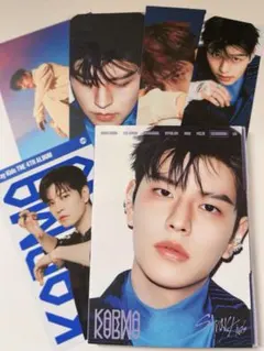 【匿名配送】Stray Kids スキズ スンミン 封入セット