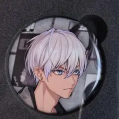 【缶バッジ】2時だとか　イブラヒム　狂騒RIOT初回限定盤封入　1点