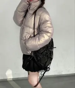 nemne store オーバーサイズパディングブルゾン ダウンコート 新品