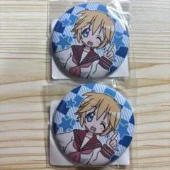 2026年最新】らきすた 缶バッジの人気アイテム - メルカリ