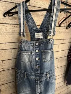 moa jeans オーバーオール 古着