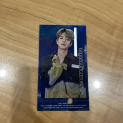 Straykids スンミン トップ オフイベ 使用済 トレカ