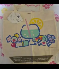 フレッシュパンチ トートバッグ