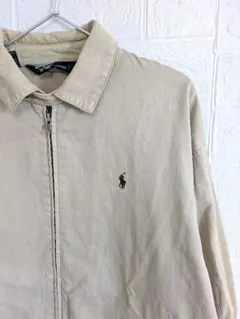 Ralph Lauren 　コーデュロイジャケット スウィングトップ　短尺