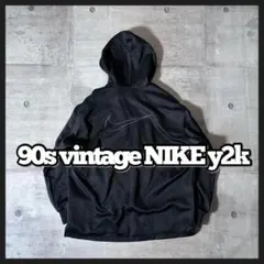 90s vintage NIKE half zip pullover y2k