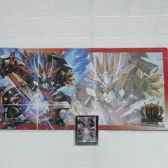 デュエルマスターズ　ボルシャックドギラゴン　GPプレイマット GPスリーブセット デュエルマスターズ ボルシャックドギラゴン プレイマット スリーブ