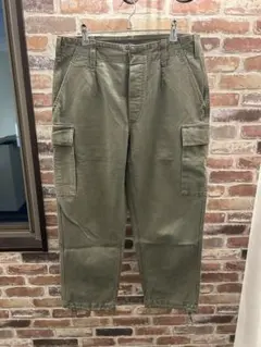 ドイツ軍　モールスキンカーゴパンツ　サイズ3