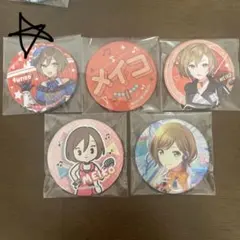 MEIKO グッズセット まとめ売り 缶バッジ カード - メルカリ