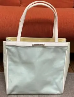 SamanthaVega 水色トートバッグ