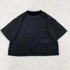 TICCA ティッカ　半袖　サテン　シャツ　カットソー　胸ポケットのサムネイル
