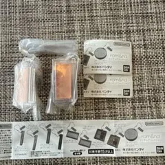 ♪BANDAI rom&nd ガチャミニチュアコレクション　未開封　3個セット