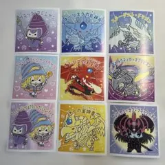 ゆる☆ぎ☆お〜　モバイルステッカー　まとめ売り9枚