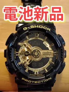 G-SHOCK GA-100GB-1AER 未使用 ブラック ゴールド 箱付き - メルカリ