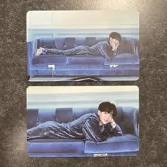BTS SUGA シュガ トレカ2枚セット BE