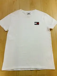 TOMMY JEANS 半袖Tシャツ 白 Mサイズ