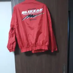 BRIDGESTONE BLIZZAK ナイロンジャケット レッド Lのサムネイル