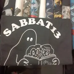SABBAT13 キャラクターイラスト Tシャツ