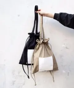 【新品未使用】THE CASE Kinchaku cvs toteのサムネイル