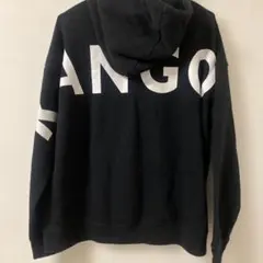 KANGOL ブラック パーカー M