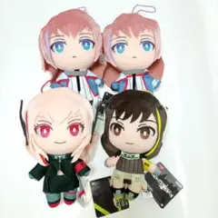 D4DJ おすわりぬいぐるみ UniChØrd 4体セット - メルカリ